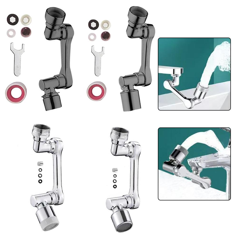 User Friendly Kitchen Faucet with Splash Proof Design and Metal Finish