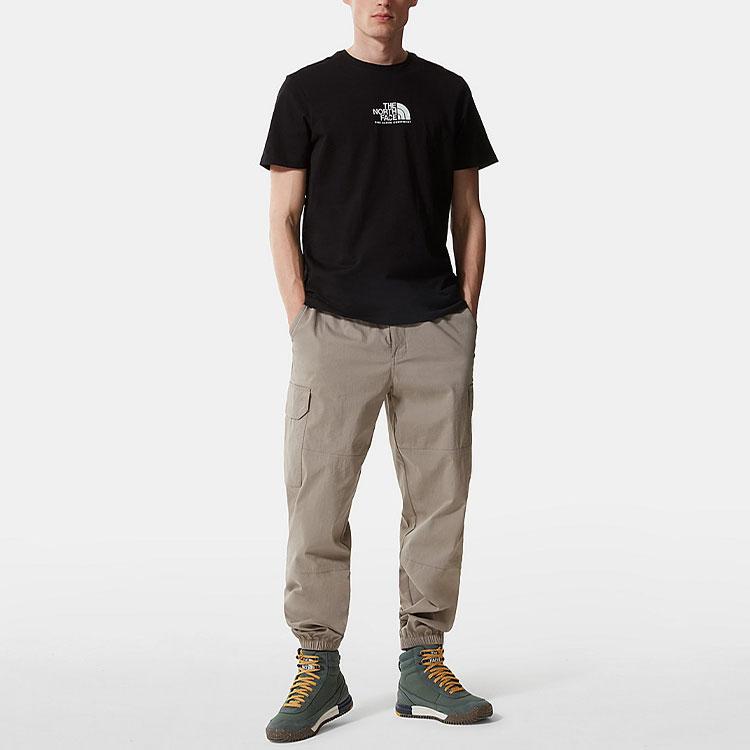 The North Face Logo-print T-shirt NF0A4SZU-JK3
