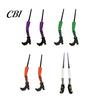 Decorazioni Spettrali per Giardino di Halloween, 1 Paio di Gambe da Strega Fioriere Decorazioni, Gambe in Plastica Inseribili Vento-Resistenti Vasi da Fiori Decorazioni Ornamenti, per Esterno Interno