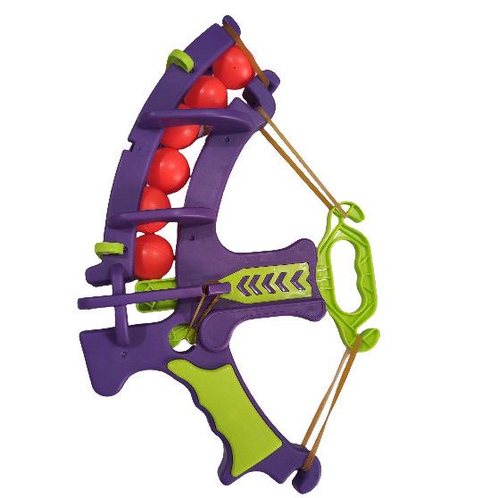 Kids' Sticky Ball Carrot Bow and Arrow Set - Parent-Child Interactive Toy