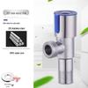 YiDaShang Stainless Steel Cold & Hot Water Diverter Valve