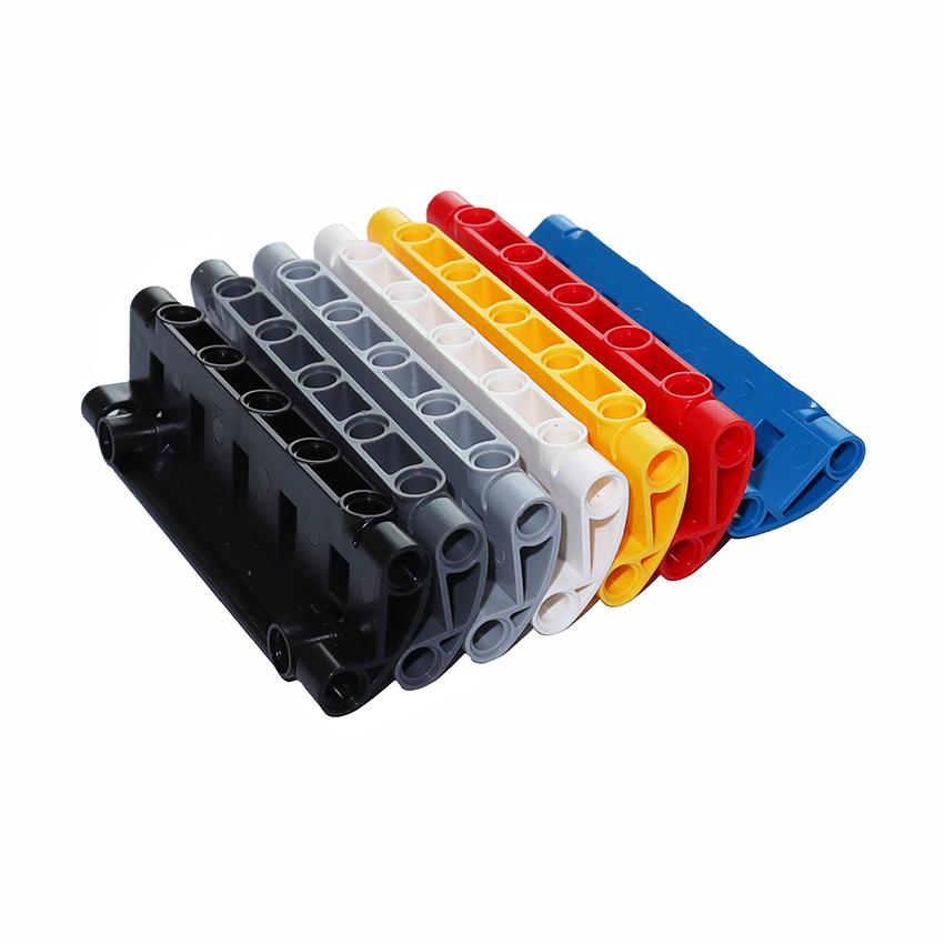 4PCS High-Tech Panel 11x3 Mechanical Building Blocks MOC Part Assembles Particles Car Technical Bricks 62531 Toys For Children