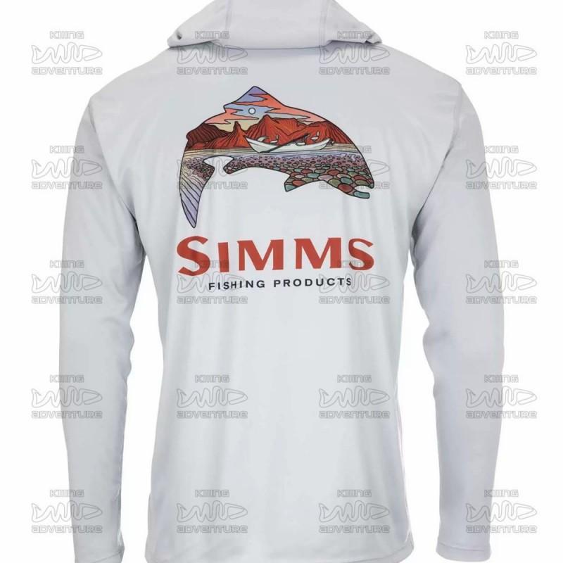 Mens Quick-Dry UV Protection Fishing Hoodie With Face Cover Outdoor Sports Cycling Running