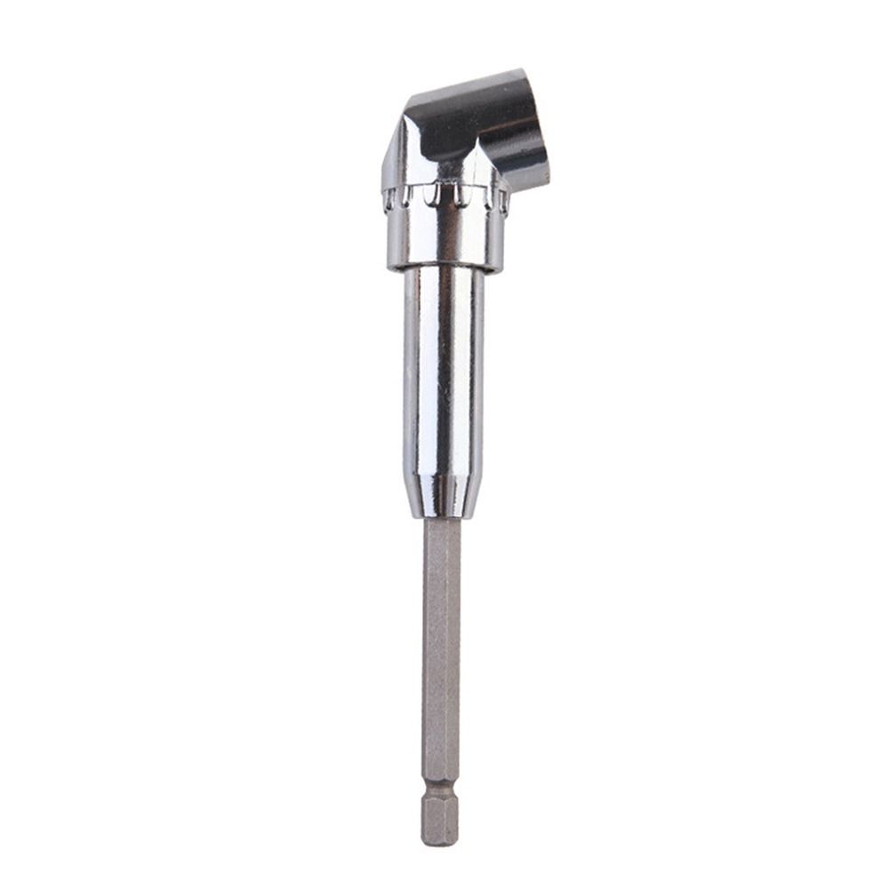 1Pcs Holder Adaptor Right Angle Drill Bit 1/4 Hex Shank Screw Driver Tool Screwdriver Socket