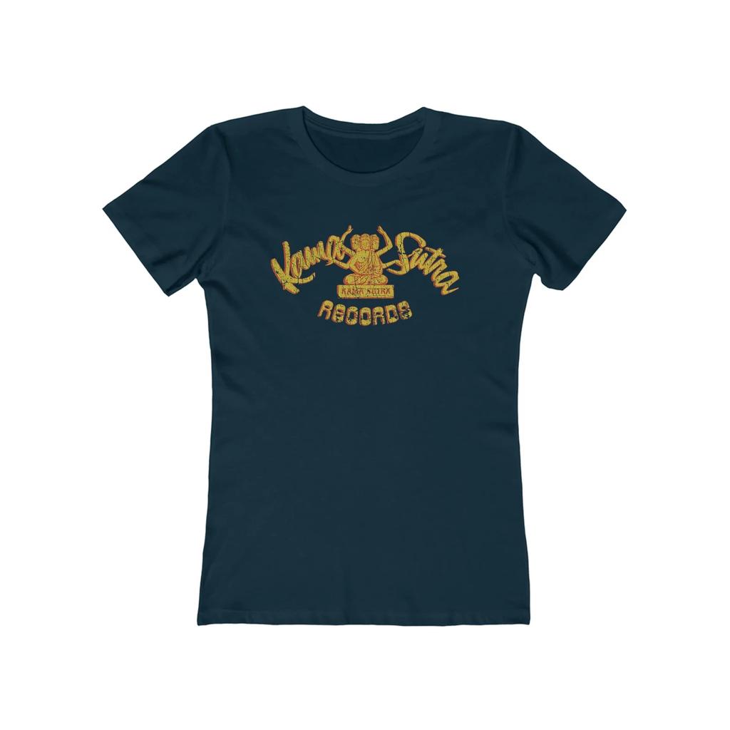 Kama Sutra Records 1964 Vintage Women's T shirt