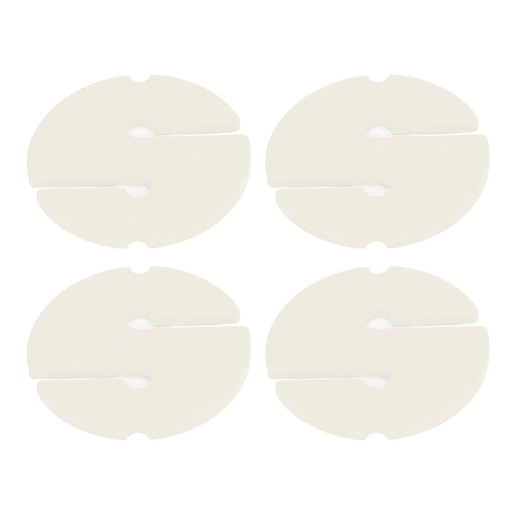 4PCS Cave Diving Line Circle Marker ABS Scuba Safety Rope Line Round Marker for Underwater Noctilucent
