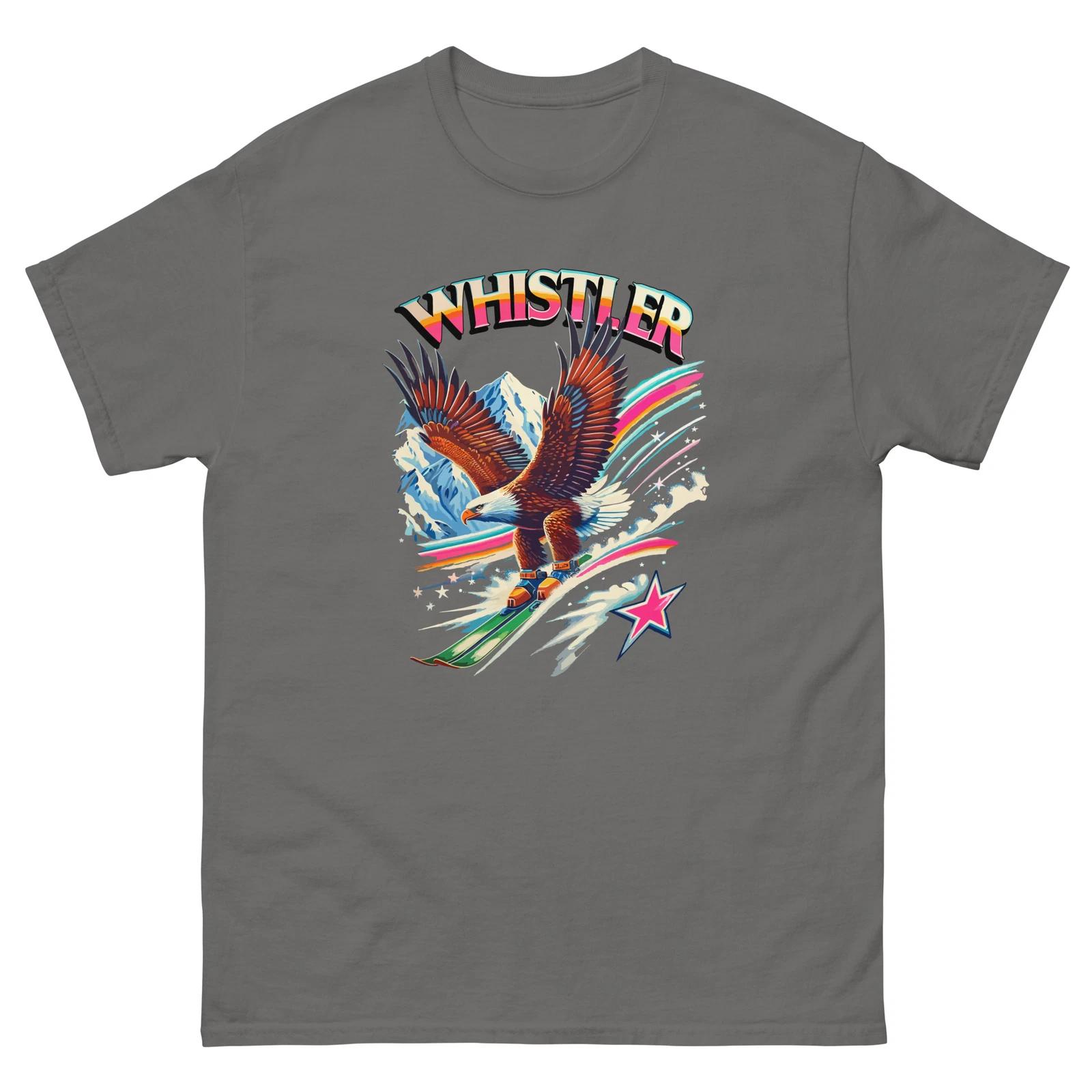 

Whistler Eagle Skiing T-shirt M