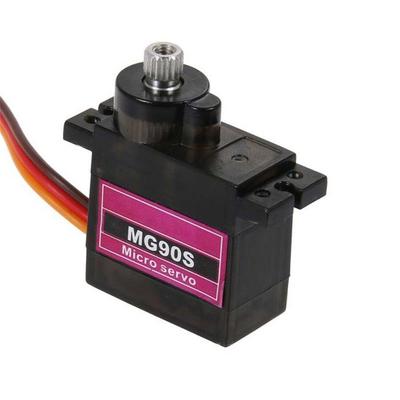 Ramidos Micro Metal Gear 9g Servo for RC Plane Helicopter  Car 4.8V- 6V