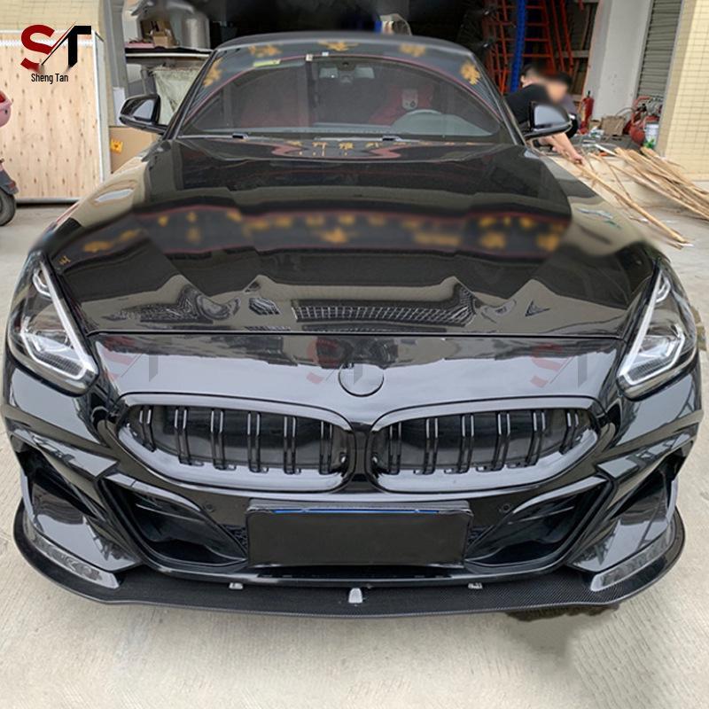 BMW Z4 G29 Carbon Fiber Front Lip Splitter Kit