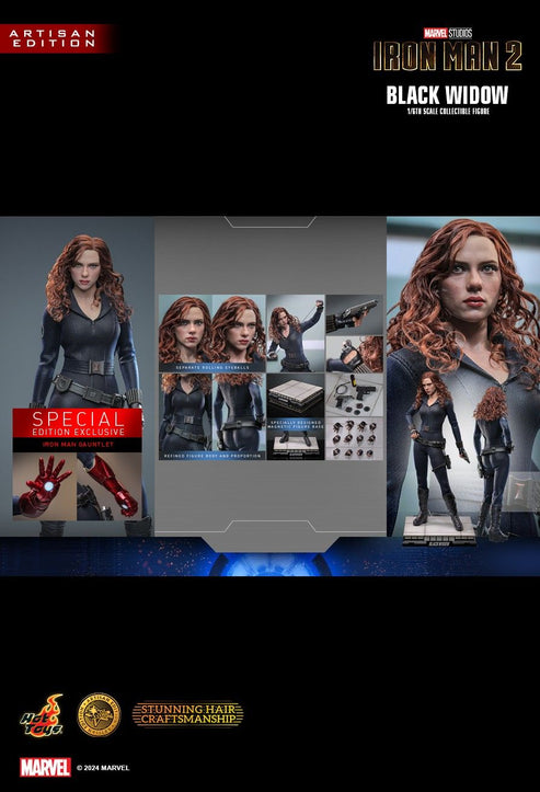 Hot Toys 1:6 Elena - Vedova Nera