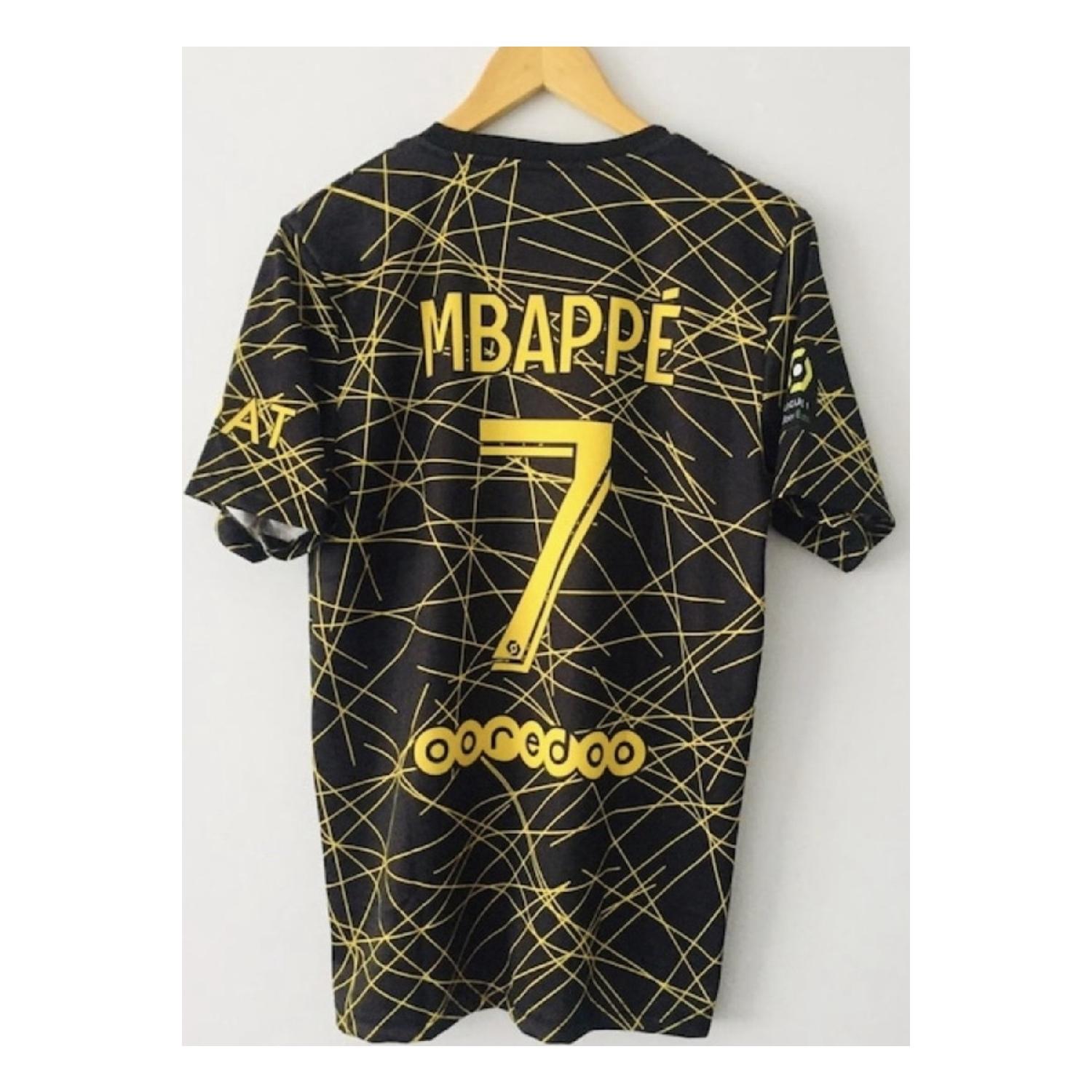 

Джерси Mbappe Special Design Paris Джерси сезона 22-23
