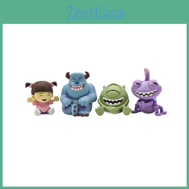 Monster Inc Laughing Toy Figure Abs Collectible Gift For Kids And Fans