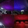 Car Roof Star Lights Interior Mini LED Starry Atmosphere Sky USB Projector Auto Lamp Decoration Night Galaxy Laser Home Led