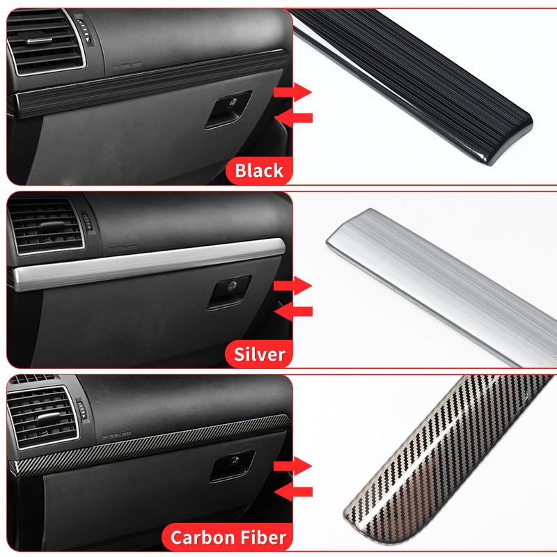 For 2010- Right Rudder Car Toyota Land Cruiser Prado 150 Center Console Decorative Strip Lc150 J150 Interior Accessories