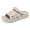 Slippers Men's Summer Wear Soft-soled Non-slip Wear-resistant Sports Beach Sandals Men's Dual-purpose Driving Sandals