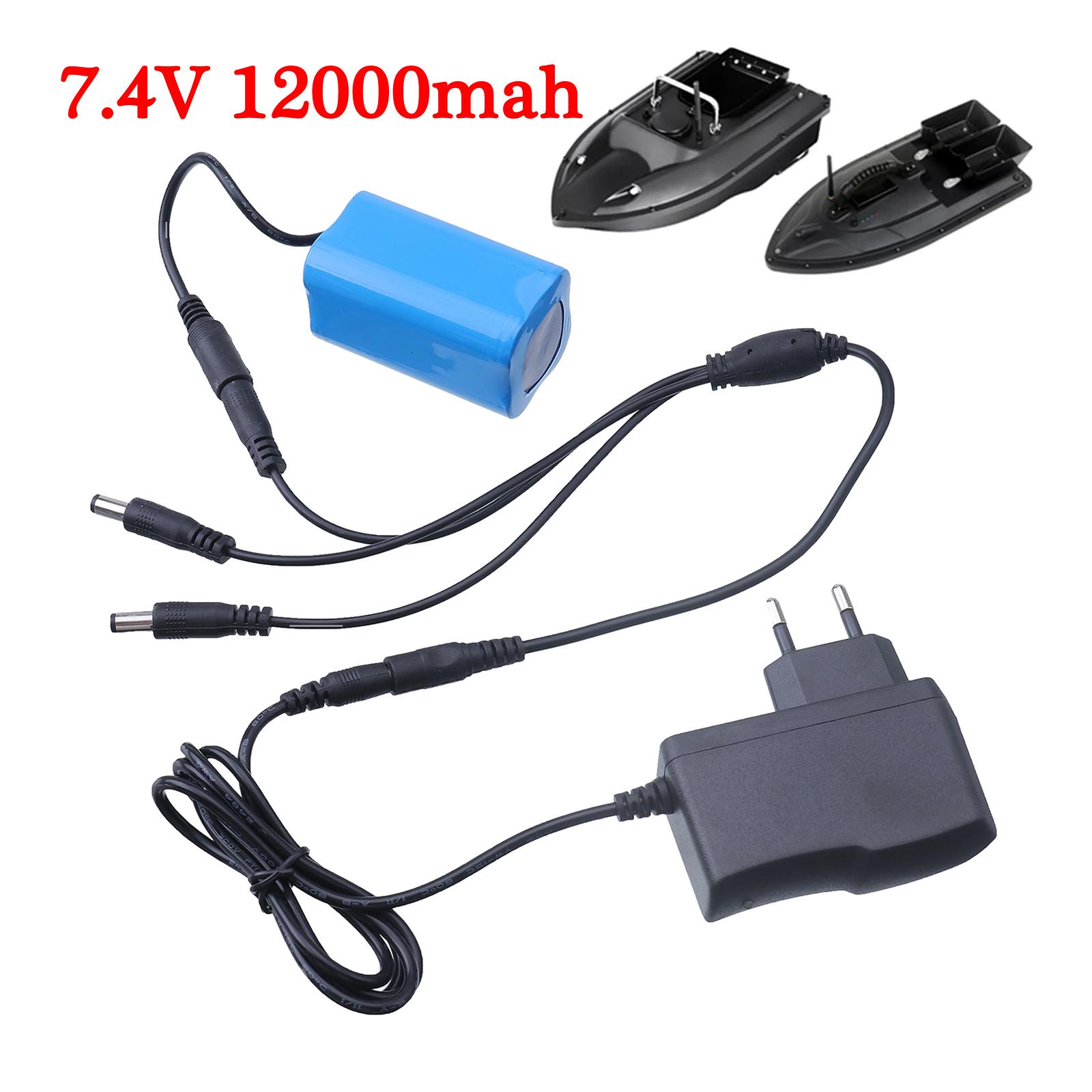 

Батарея Lipo для T188 T888 2011-5 Пульт дистанційного керування Ехолот Риболовля Наживка Човен Запчастини Аксесуари для іграшок на радіоуправлінні 2S 7,4 В Cable