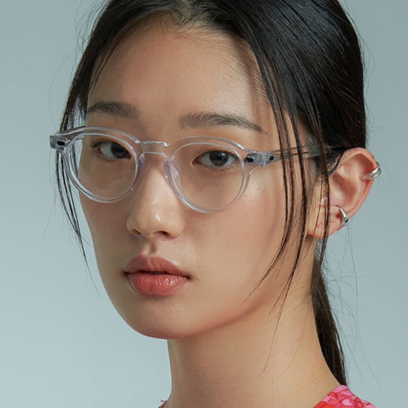 

semicolon eyewear buzz glasses clear FREE