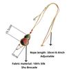 New Chinese Style Song Or Shu Brocade Gourd Pendant Necklace On The Neck Handmade Luxury Accessories Clothes Mulberry Silk 100%