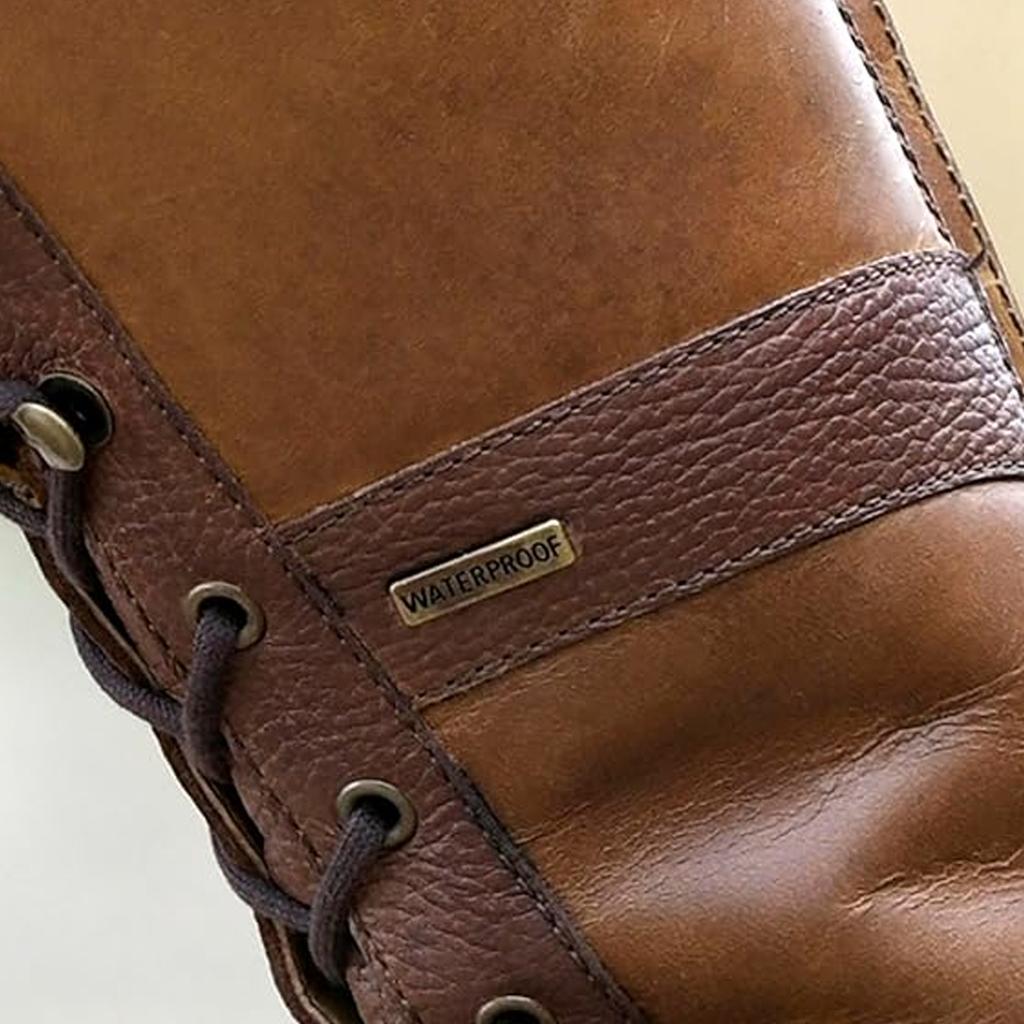 DUBLIN Womens/Ladies Yukon Leather Boots
