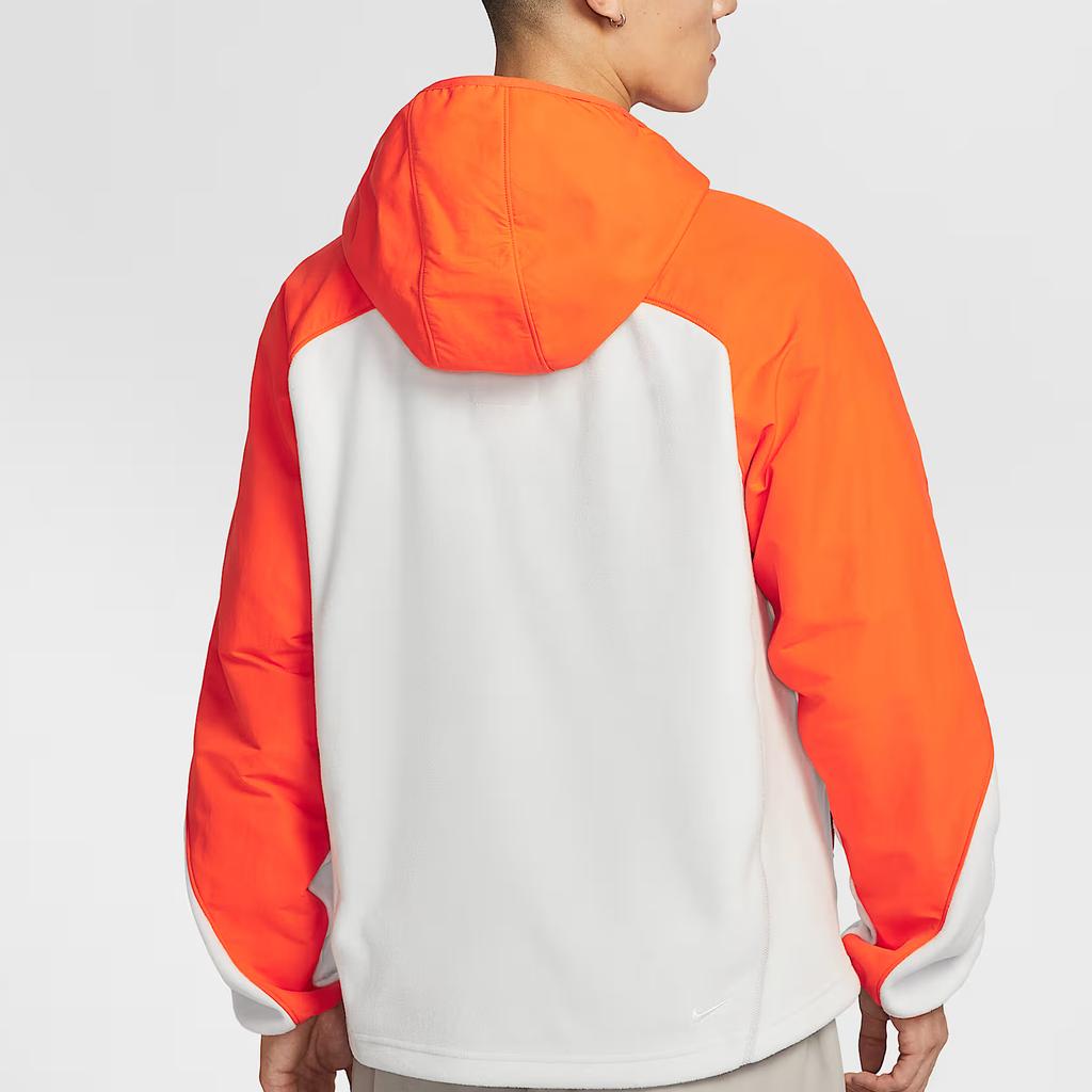 Nike ACG Wolf Tree Polartec Zipper Loose Breathable Hooded Long Sleeve Jacket Men jackets HJ2459-819