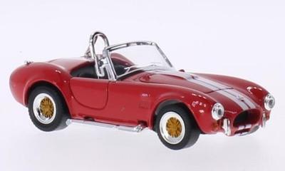 Shelby Cobra 427 Modell Lucky The Cast S/C, Rot/Weiß, 1964, Auto, Fertigmodell, 143