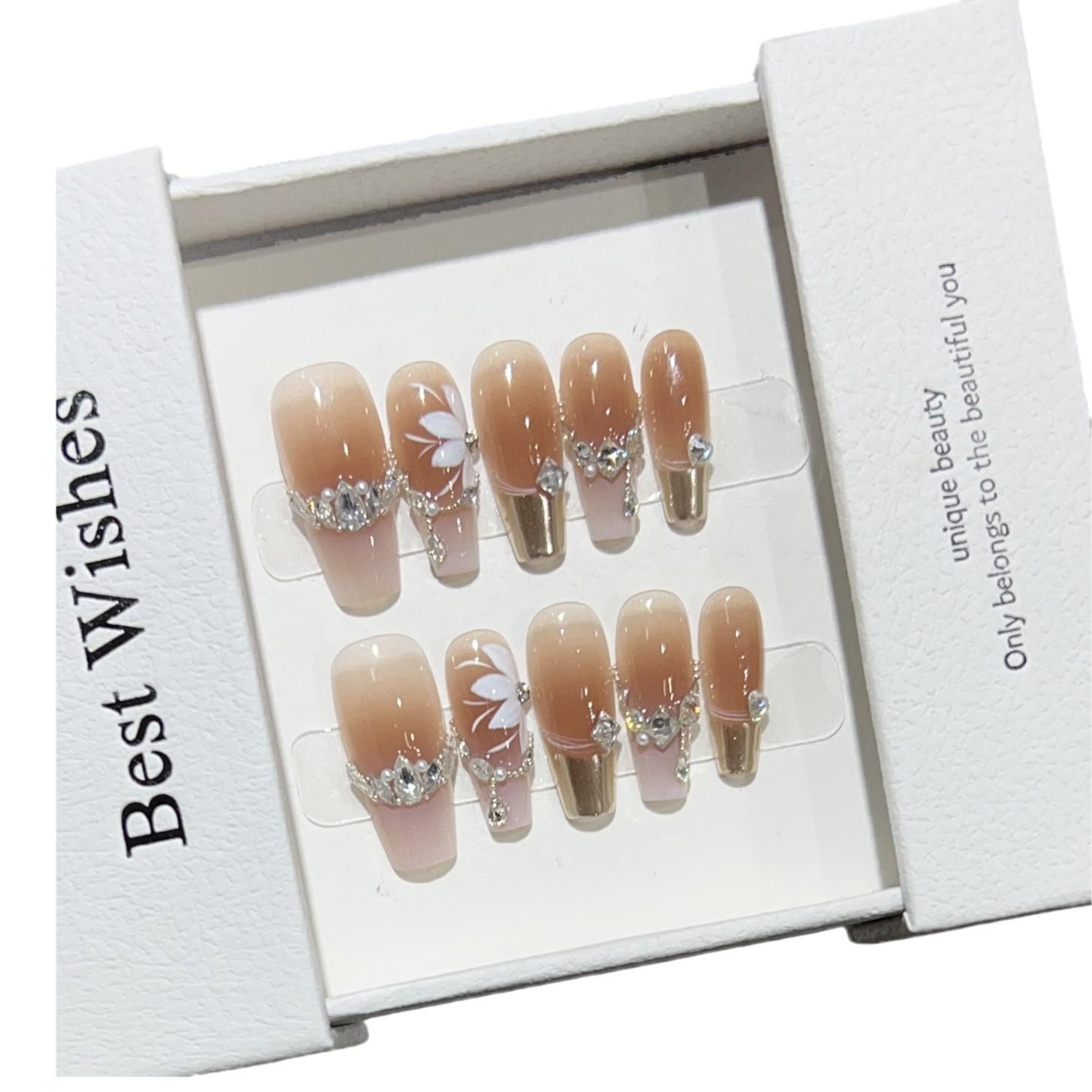 

Продвинутая Атмосферная Броня для Ношения Ручной Работы Натуральные Румяна Французское Волшебное Зеркало Циркон Дробленый Алмаз Нейл-арт Ногтевая Пластина Large L