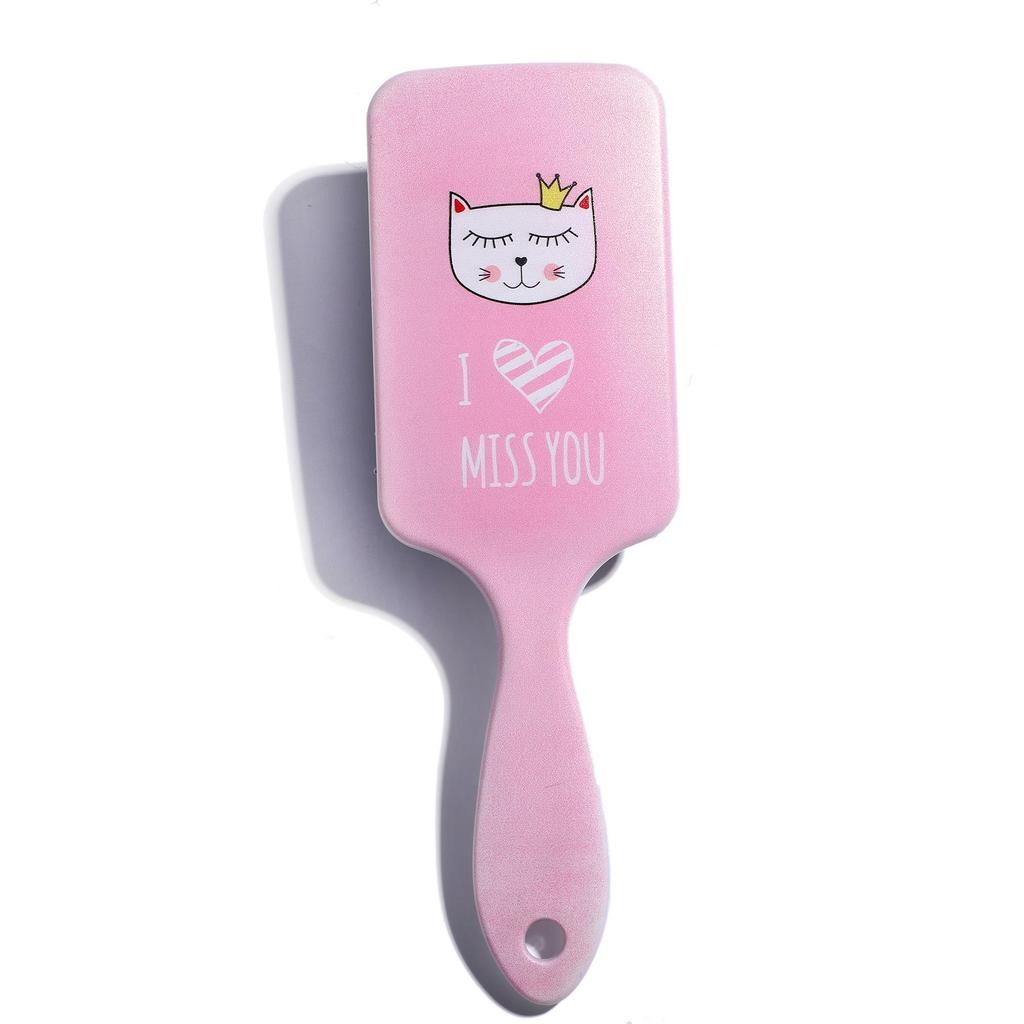 Cartoon My Little Pony Detangling Hairbrush with Air Cushion Massage