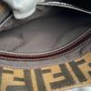 FENDI Zucca Shoulder Bag Brown Women used