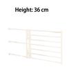 Porte extensible vers le haut, Porte rétractable pour escaliers Porte intérieure Capacité de porte Escaliers pour bébé Isolation pour (blanc)