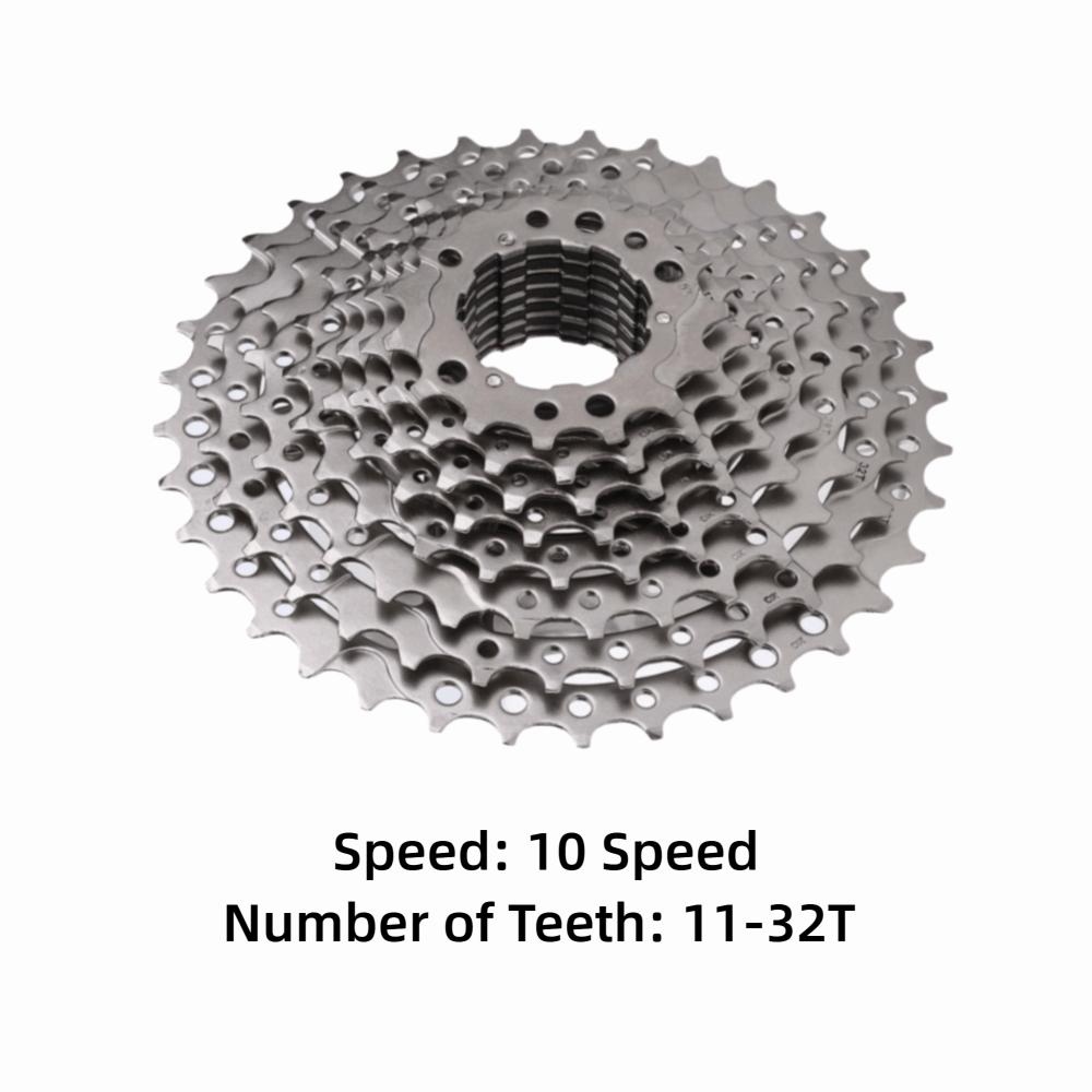 11-36T Bicycle Cassette Chromium-Molybdenum Steel Cassette Sprocket  for Mountain Bike,Road Bike