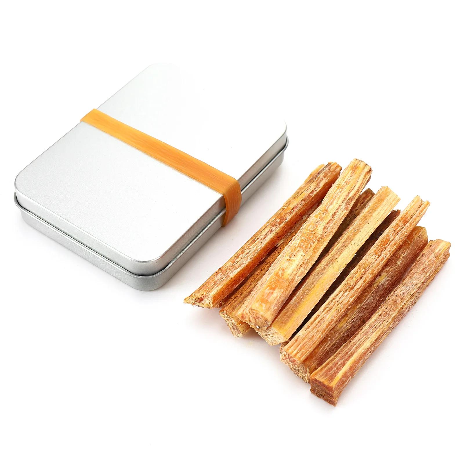 

Помощь для розжига и горения на открытом воздухе, в коробке, запасное устройство для розжига для выживания, набор для выживания