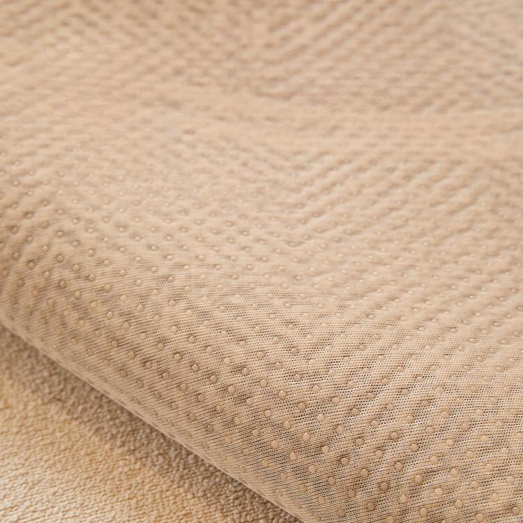 Premium Leather Sofa Cushion Autumn And Winter Plush  New Four-Season Universal Fixed Non-Slip Straight Row Seat Cushion Cover