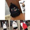 Elegant Women Ladies Canvas Backpack Featuring Durable Material And Comfortable Straps