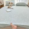 Flower Printed Fitted Bed Sheet Pink Color sabanas150x200 Single/Queen Size Mattress Protector Soft King Size Bed Sheets for Bed