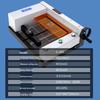 Raytheon Heavy-Duty Electric Paper Cutter CN plug (adapter included)