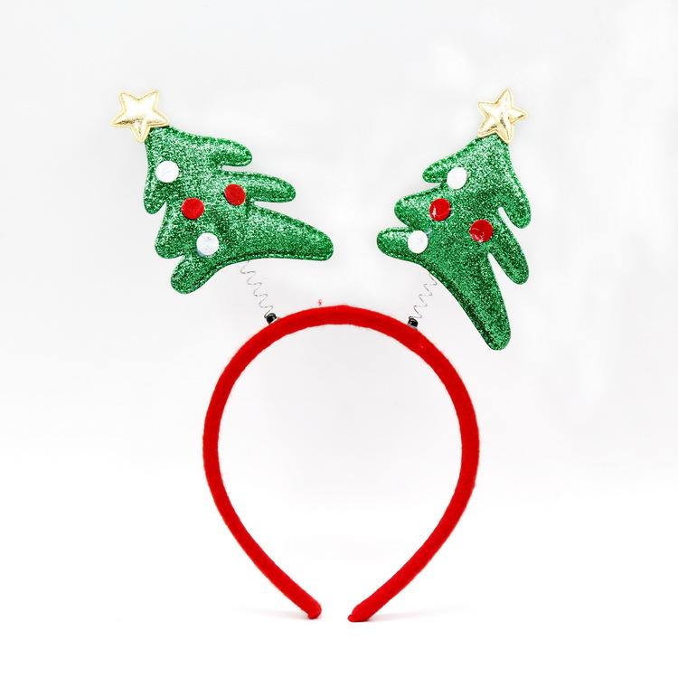 Christmas Antler & Snowman Headband, Elk Headwear for Adults Kids, Christmas Party Decorations