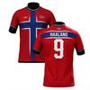 Summer Quick Drying Norwegian Style Football T-shirt