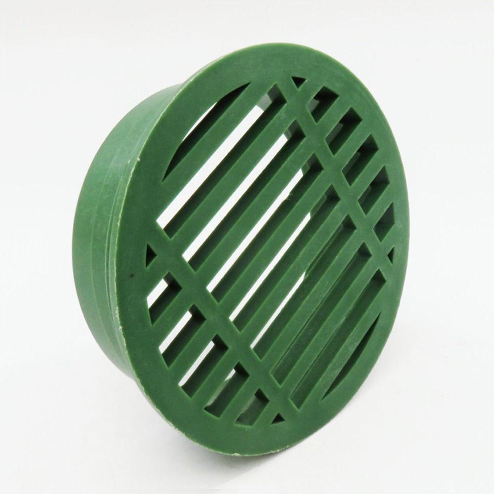 Plastic Garden Drain Cover Wear Proof Gutter Guard Practical Floor Drain Cover Garden Landscaping