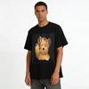 Hello Are You There Bear Print Casual Loose Fit Unisex T-Shirt Pure cotton T-shirt