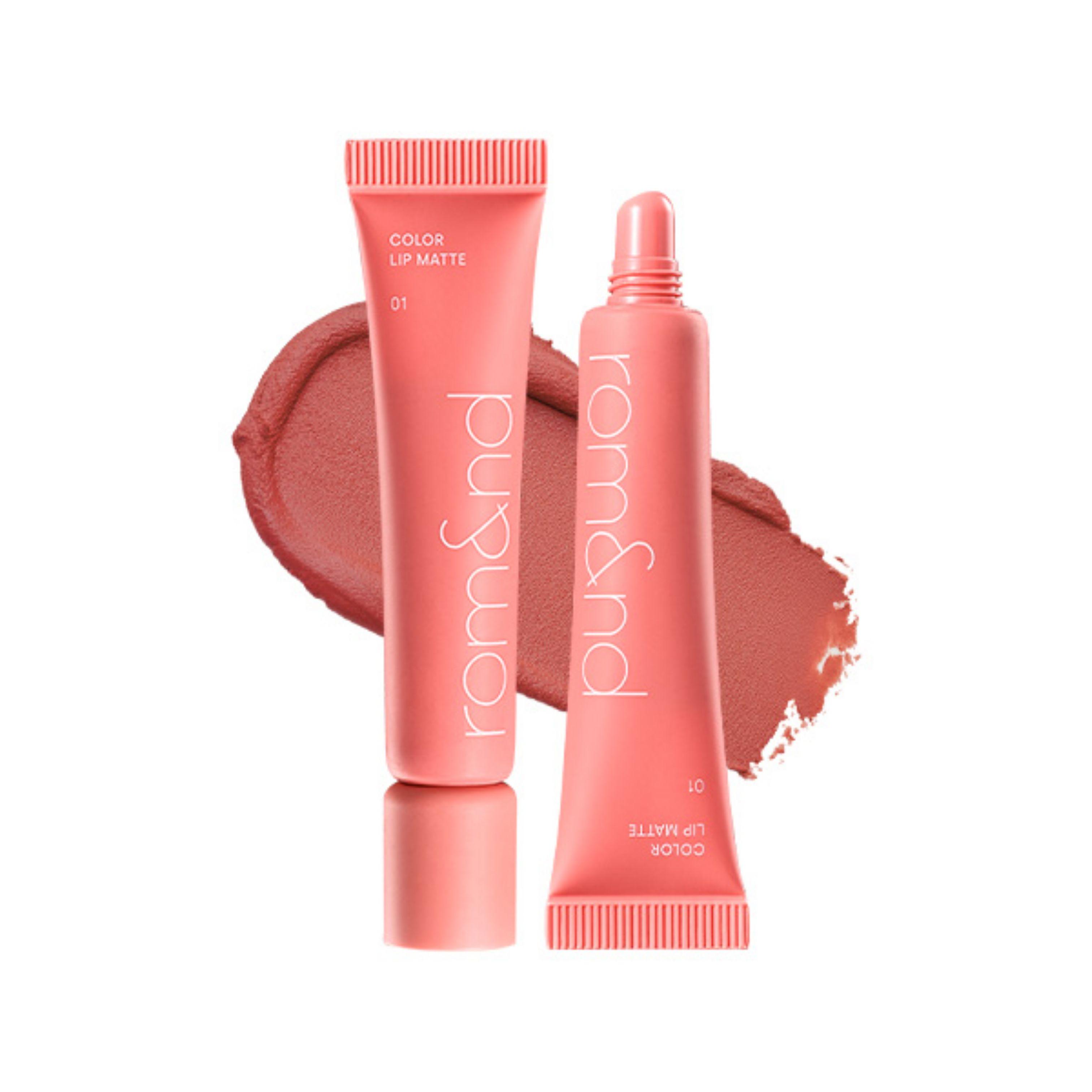 rom&nd Матовая помада для губ Color Lip Matte 8 г 01 PEACH PUFF