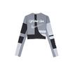 Nike X Off-White Kollaboration Trainings-Laufshirt Damen Tops Schwarz BV8042-010