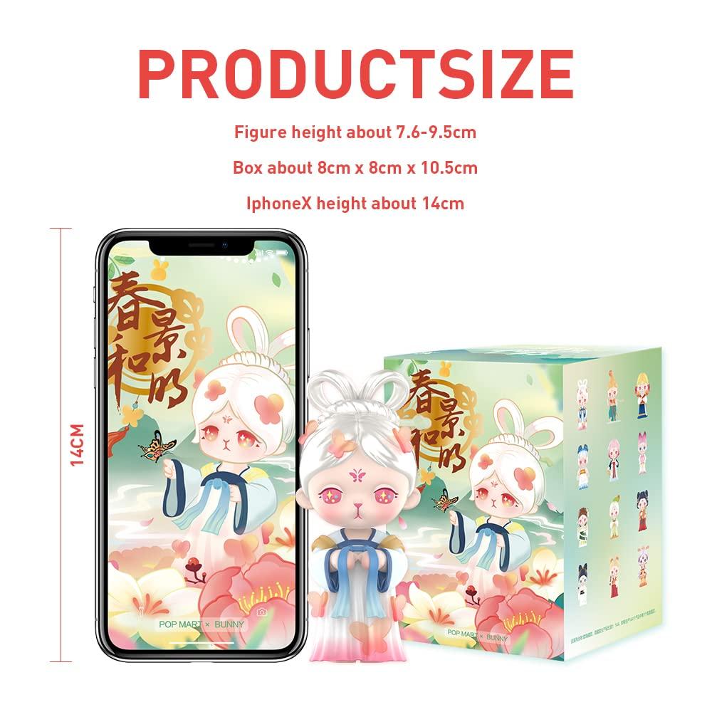 POPMART BUNNY Playfulness Series [Assorted Box] Pop Mart Figures, Soft Vinyl, Gacha, Gachapon, Character Goods, Stylish Toys, Bunny