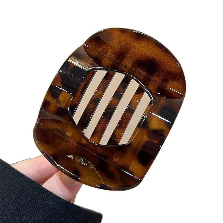 2025 Premium Sommer Große Krallenklemme für Hochsteckfrisur - High-End Hai Haaraccessoire