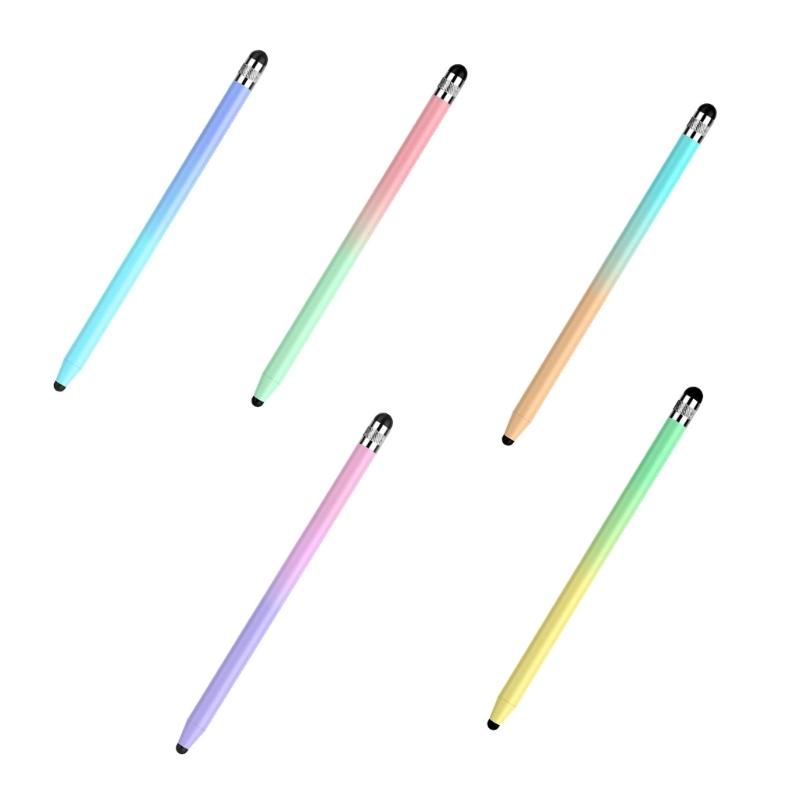 

Capacitive Styluses Pen Universal Styluses Pen Precisions Fine Point Disc Touching Screen Pen Double End Tip 1