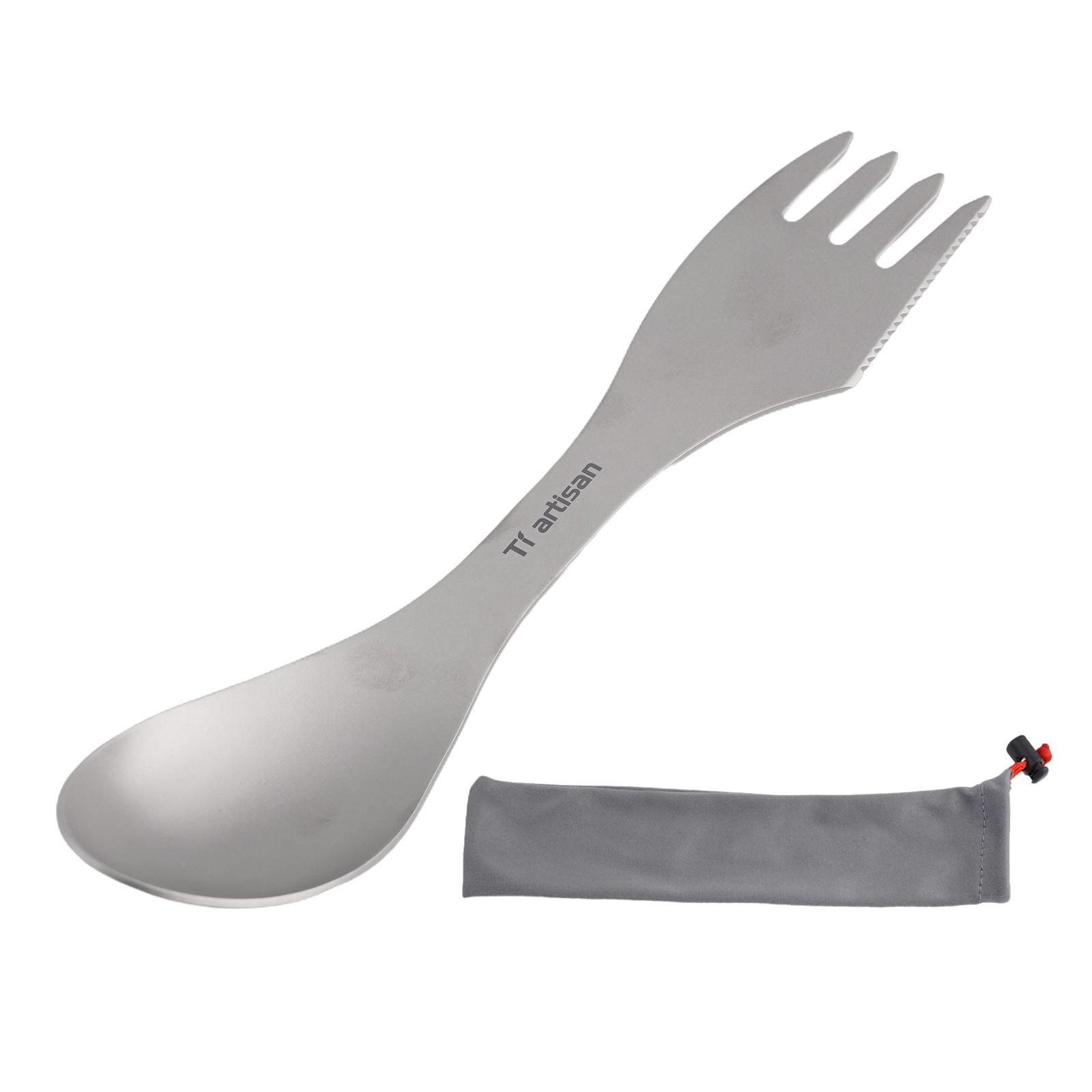 

Легкая сетчатая сумка Spork Cutter Edge Fork для походов