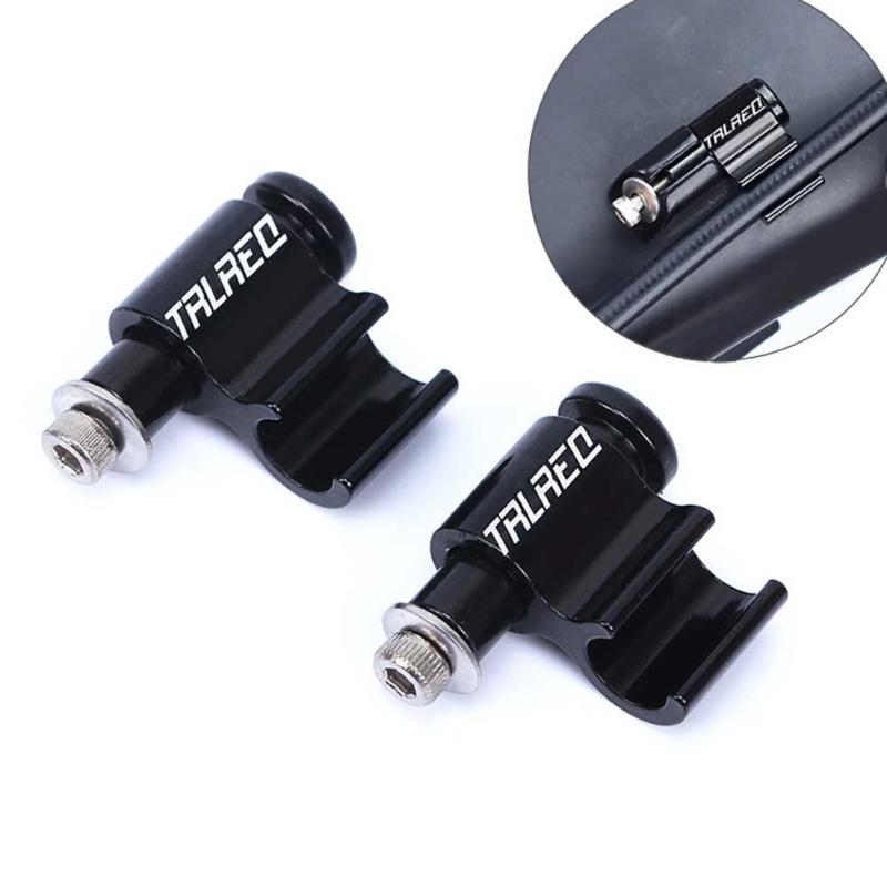 6pcs Bicycle Hydraulic Brake Hose Holder Tool Guide Wire Clips Clamps Accessory