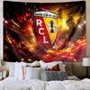 Racing Club Lens Crest Tapestry Playroom Tapestry, Accessories for Bedroom,Livingroom, dormitory Room Wall Decor Fan Birthday Gifts