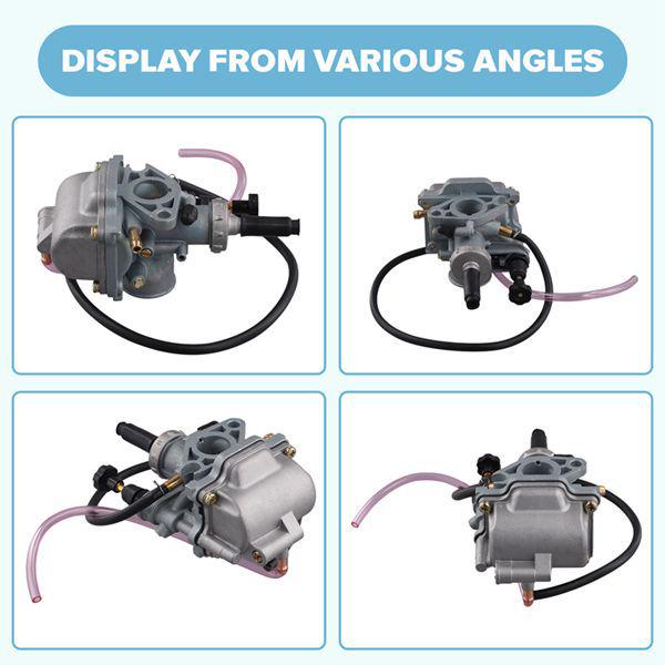 Metal 13200-40B10 Carburetor for Suzuki Quattro, 1 Color: As Shown