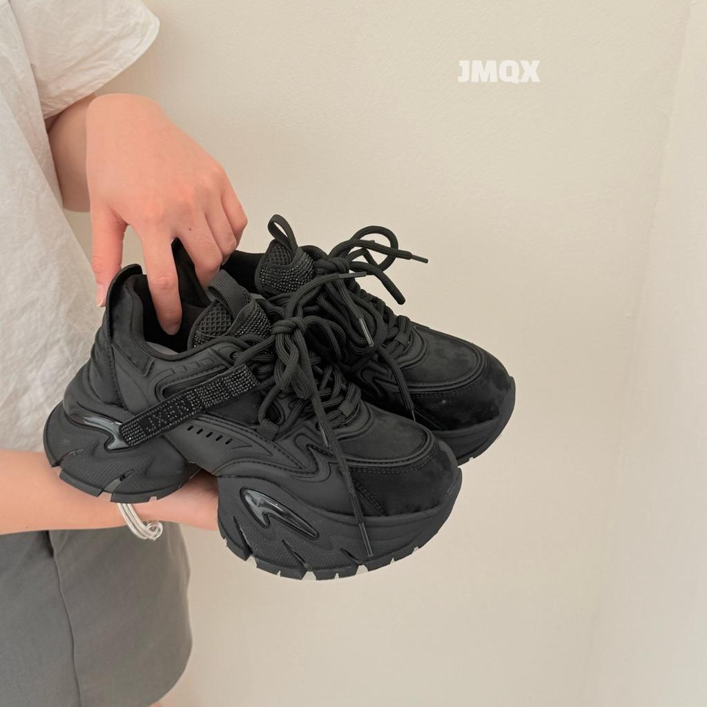 Damen-Dad-Schuhe mit dicker Sohle, leicht und rutschfest, neue Herbstschuhe für Kinder 2025, beliebte weiche Sohlen sind nicht ermüdend und vielseitig