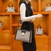 2023 Trendy Fashion Atmospheric Shoulder Bag Large Capacity Versatile Chain Bag Cross-body Carry-on Women's Big Bag